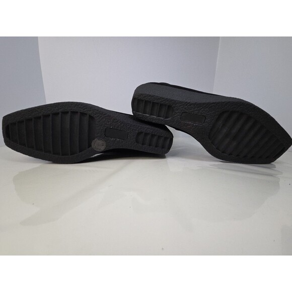 Naturalizer Ankle Boots Zip Up Sz 9.5 Black Suede Scotchguard Waterproof NWT - Picture 8 of 10